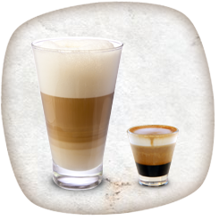 Latte macchiato vs cappuccino